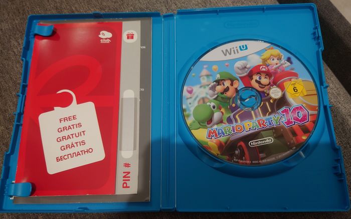Mario party 10 Wii u - photo numéro 2