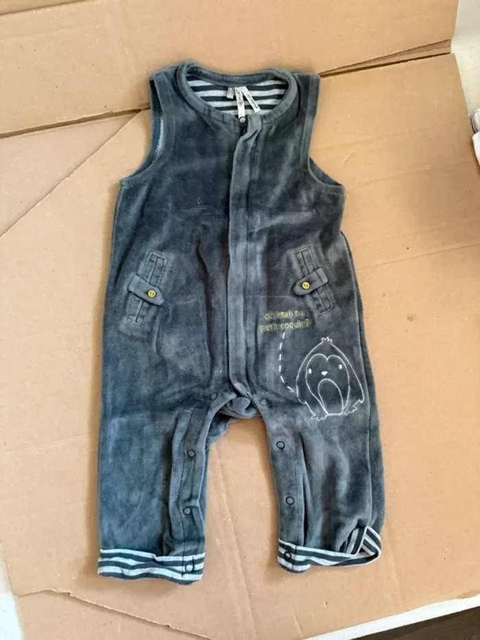Lot de 23 vêtements bébé garçon taille 6 mois - photo numéro 2