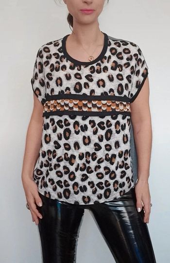 Haut fluide tendance Zara taille 40