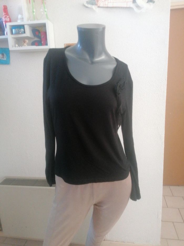 Haut manche longue taille unique