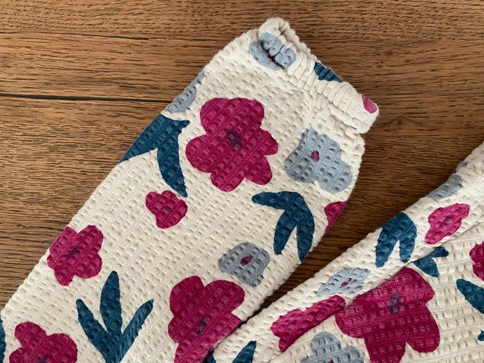 Adorable robe écru à fleurs 5 ans Okaidi - photo numéro 4