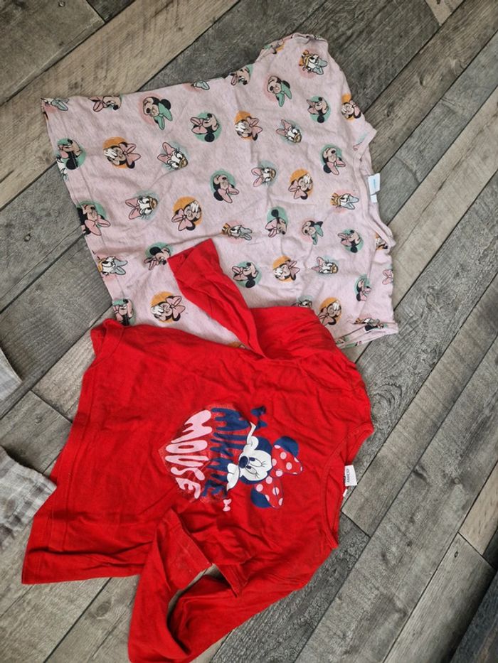 Tee shirts minnie 8 ans