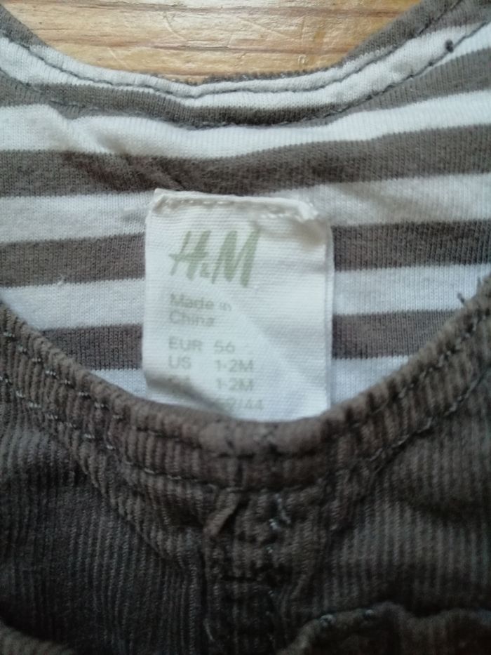 Salopette 1 mois - photo numéro 3