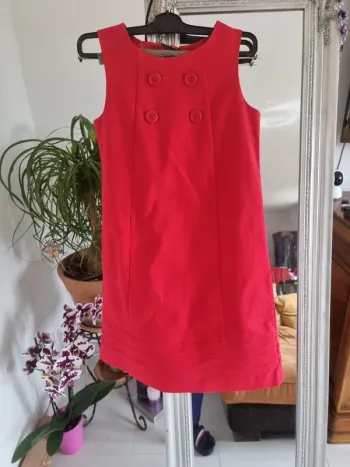 Robe rouge Naf Naf