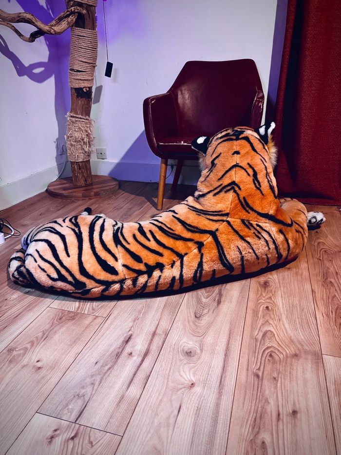 Grande Peluche Tigre 160 cm XXL - photo numéro 5