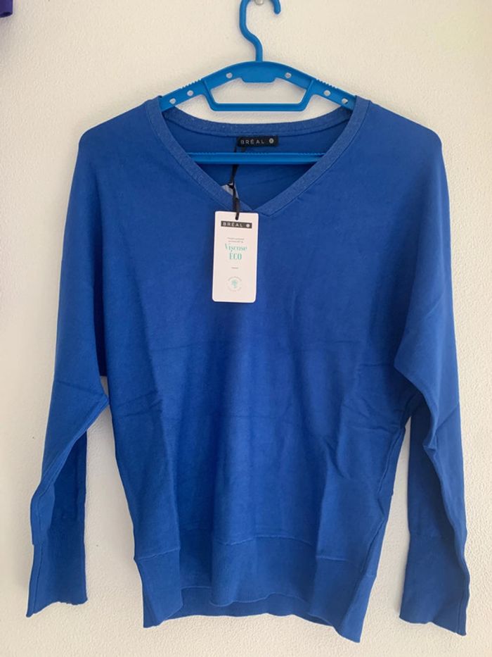 pull Breal  neuf - photo numéro 2