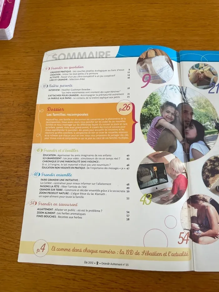 Magazine grandir autrement - photo numéro 2