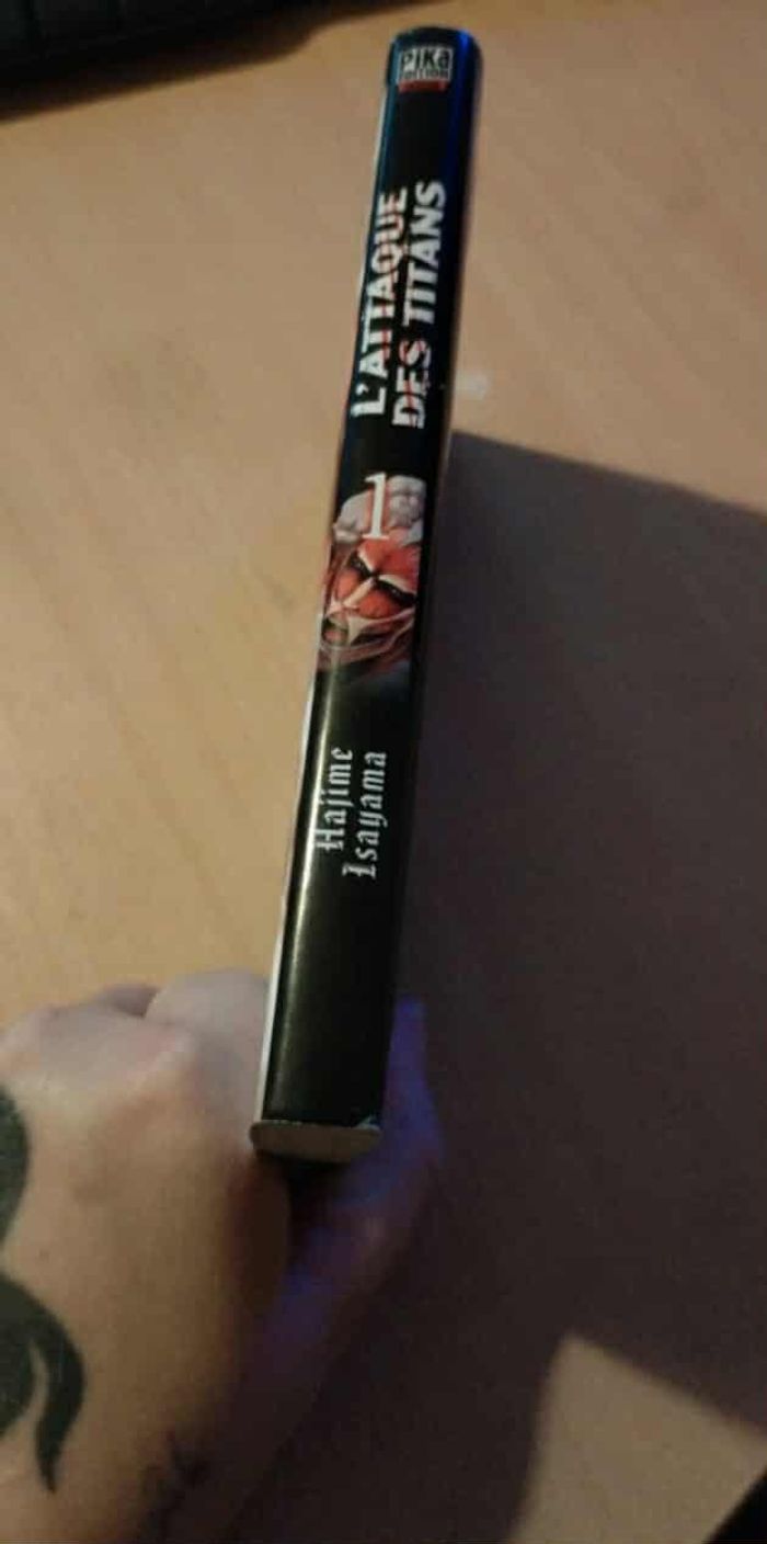Manga : L'attaque des titans T01 - photo numéro 2