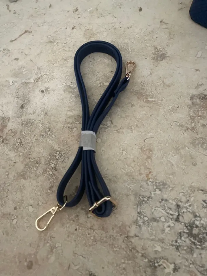 Sac à main bleu marine n°608 - photo numéro 6