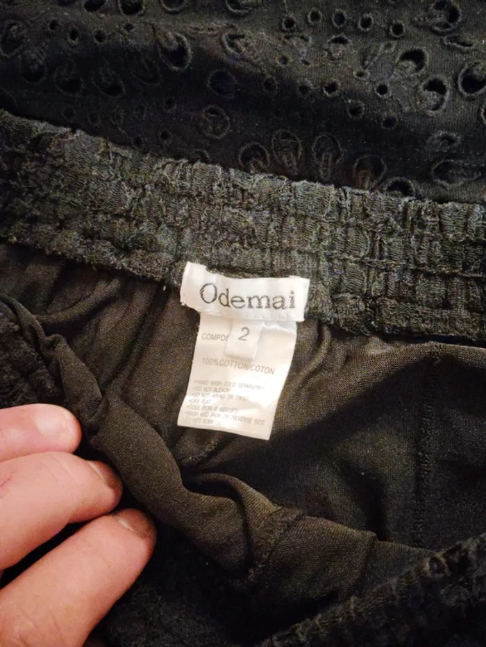 Haut Etam xs short odemai - photo numéro 4