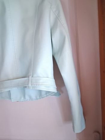 Veste cuir