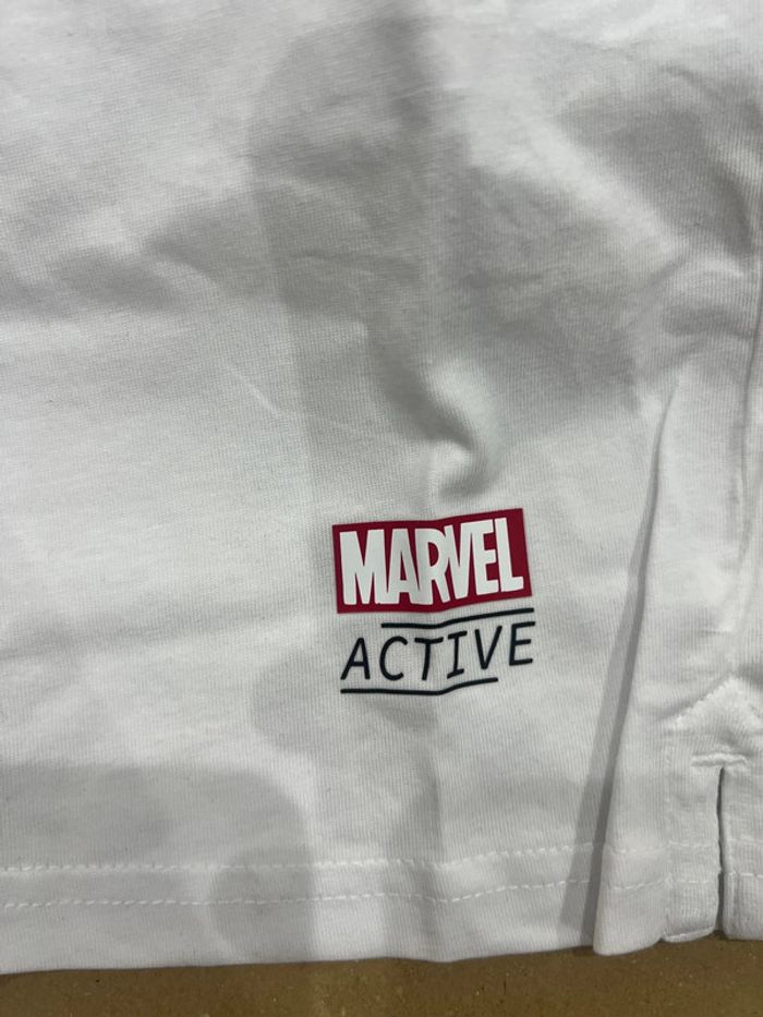 T-shirt - short Marvel collection XS - Mondial relay - photo numéro 2