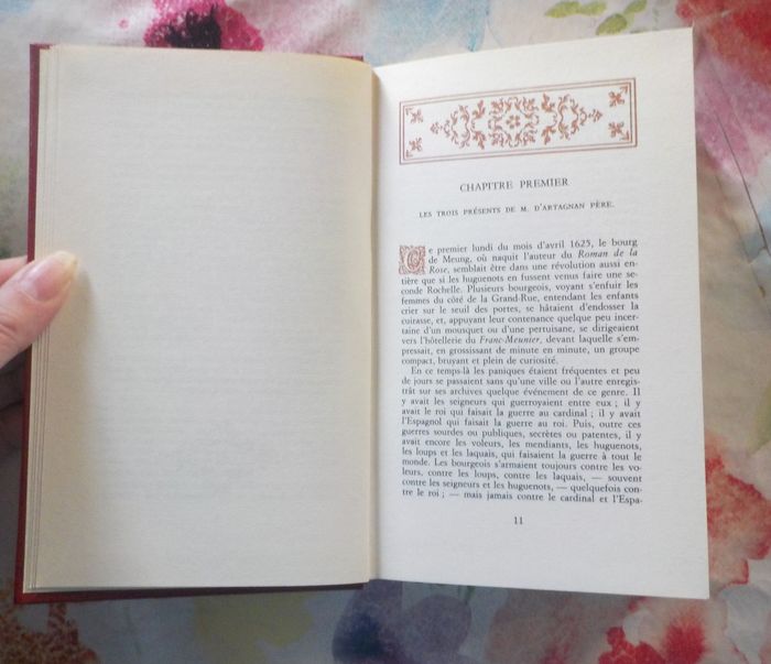 LES TROIS MOUSQUETAIRES T1 d'Alexandre DUMAS Ed. Famot 1986 - photo numéro 6