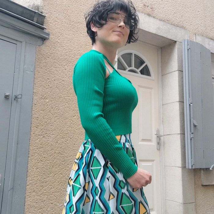 Magnifique haut neuf pour taille 38/40 - photo numéro 2