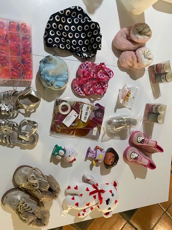 Lot de 16 articles enfants et bazar