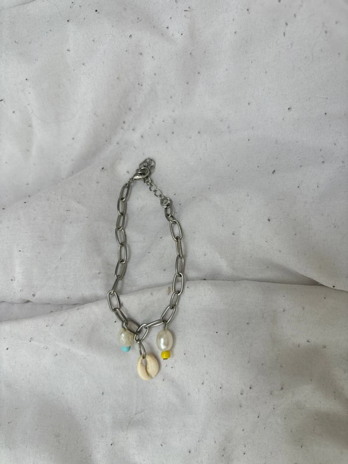 Bracelet coquillages