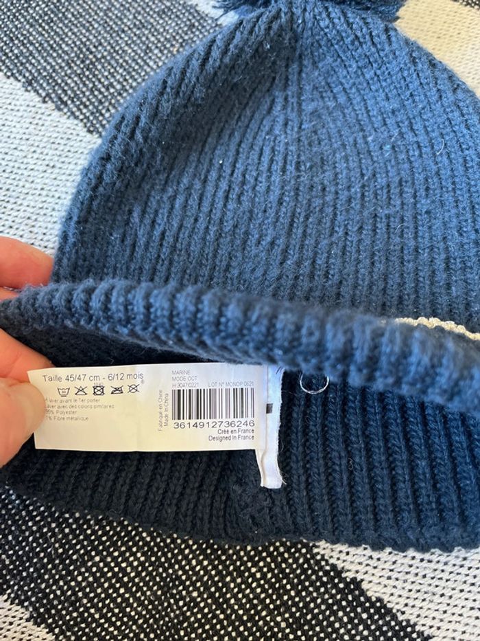 Bonnet 6/12M boutchou - photo numéro 2