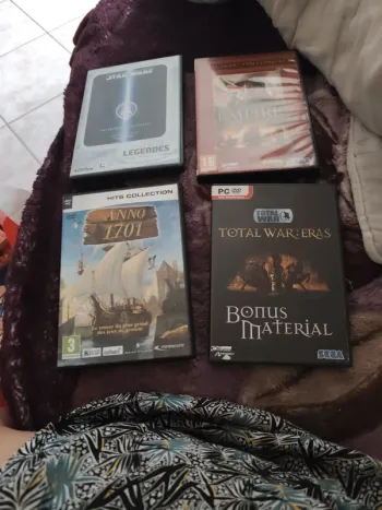 Lot de jeux pc et un jeux ps3