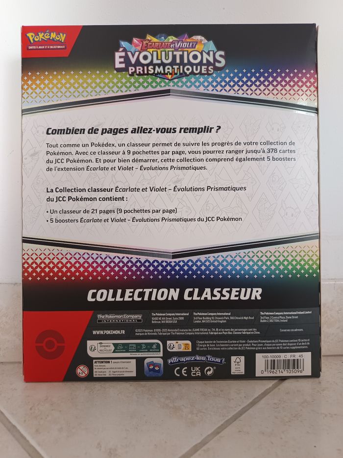 Coffret classeur évolution prismatique [NEUF] - photo numéro 2