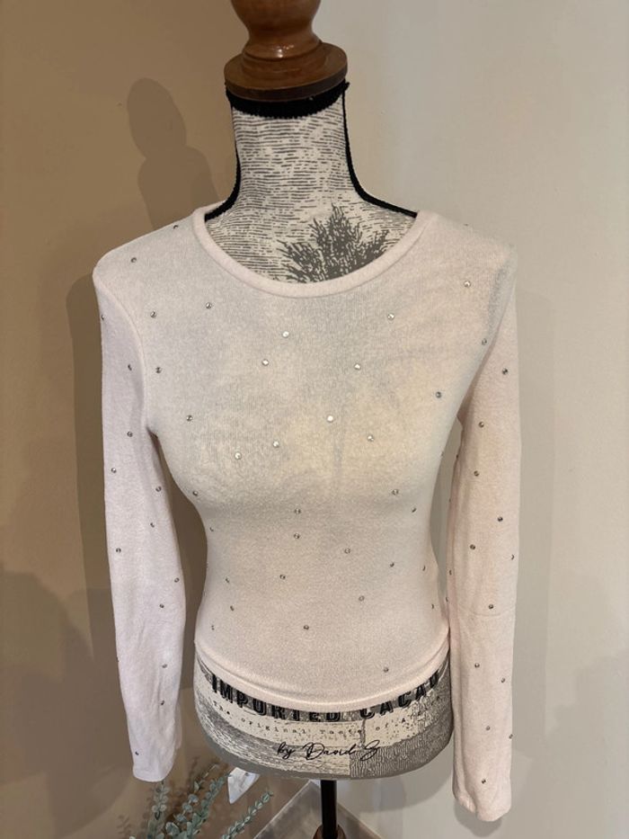 Pull d’hiver femme Bershka femme taille S - photo numéro 2