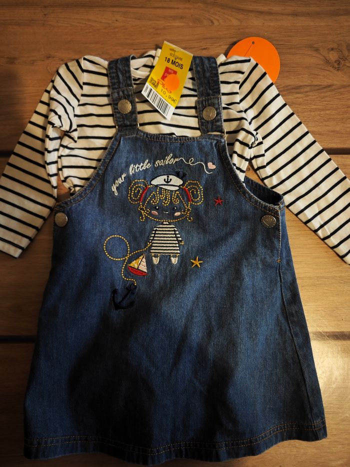 Lots bébé fille vêtements 18 mois très bon état - photo numéro 9