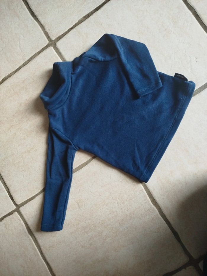 T shirt manches longues polaire 9mois