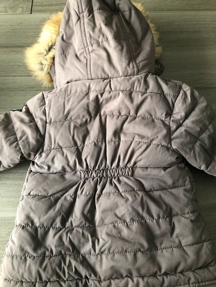 Manteau 2 ans chaud doublé - photo numéro 4