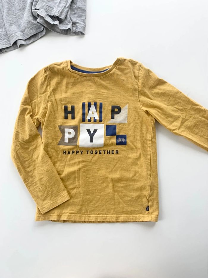Lot de 2 t-shirt 👕 manches longues 6 ans - photo numéro 2