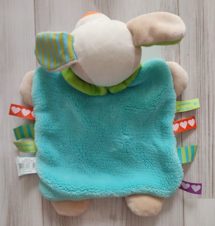 Doudou chien Baby Nat collection Zetik amour neuf - photo numéro 3