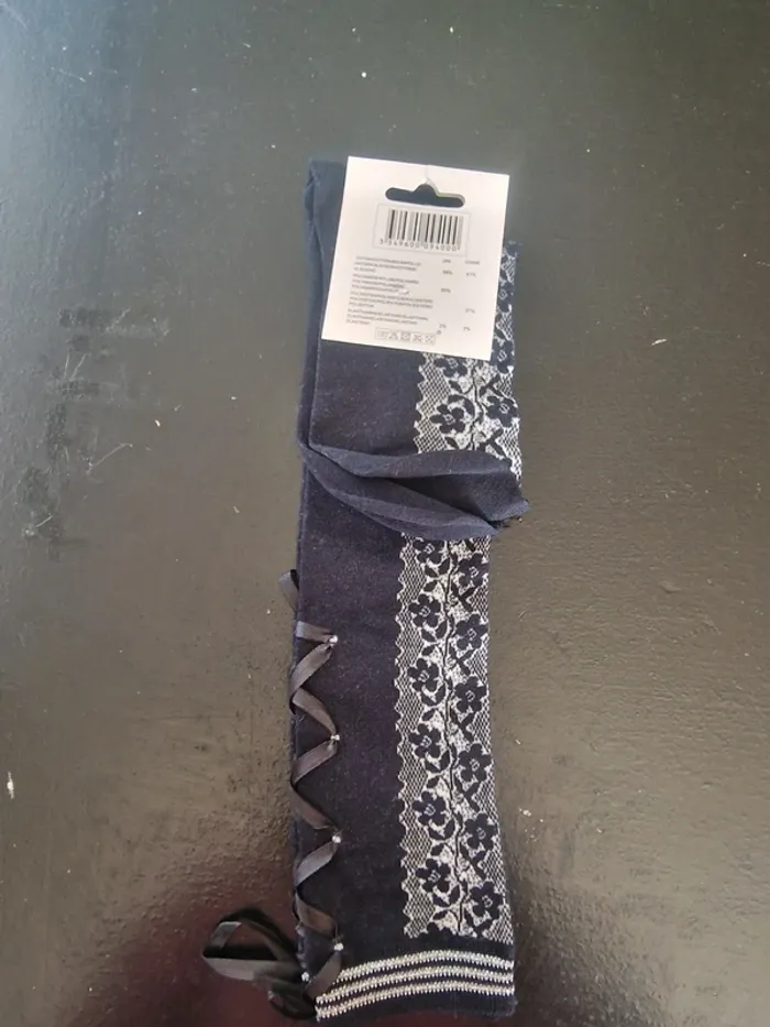 Chaussettes mi bas T.35 - 41 - photo numéro 2