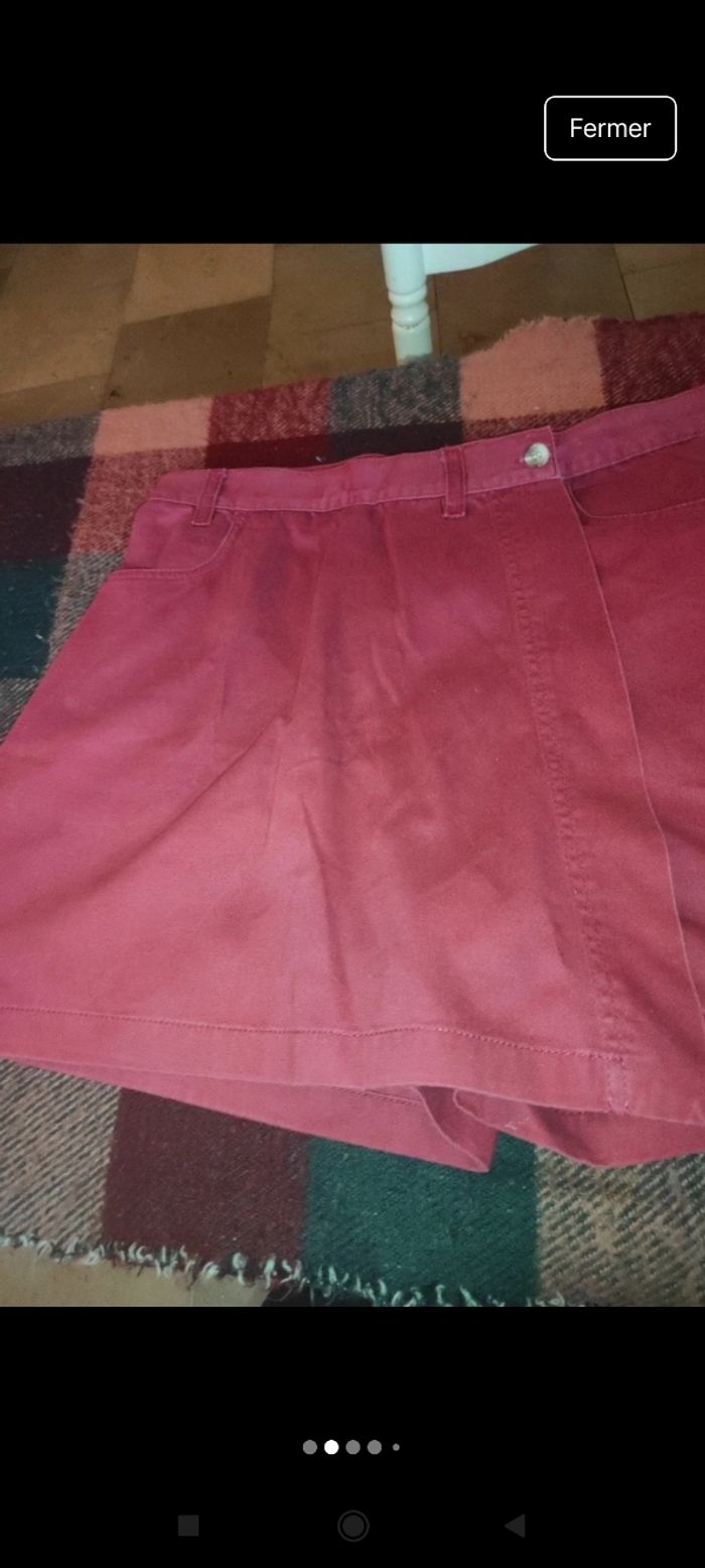 Très belle jupe short f58 - photo numéro 2