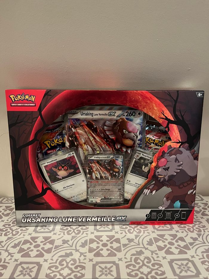 Coffret Pokémon Ursaking