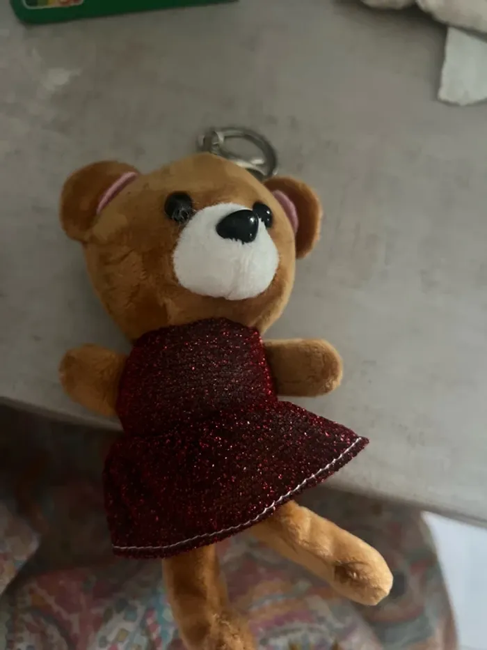 Porte clés nounours - photo numéro 2