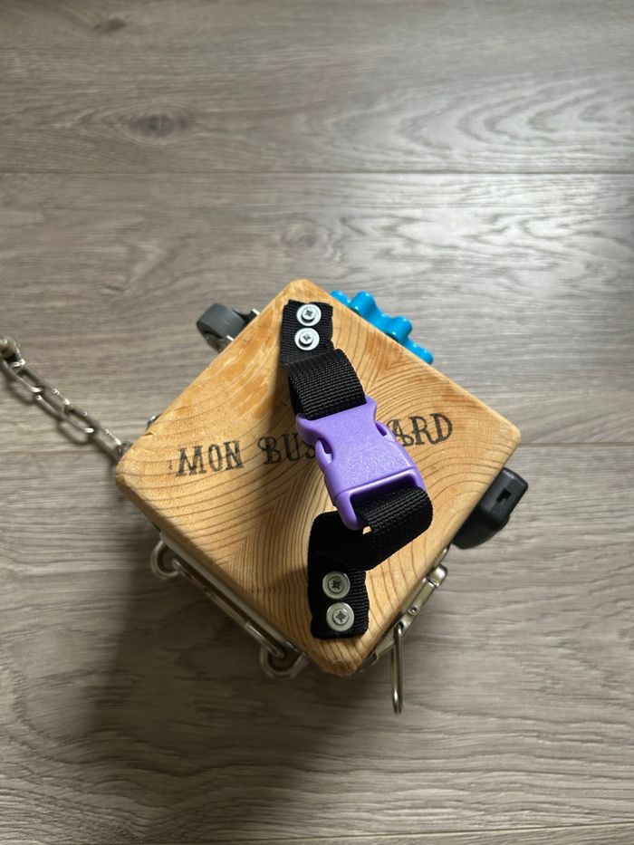 Cube activité mon busy board