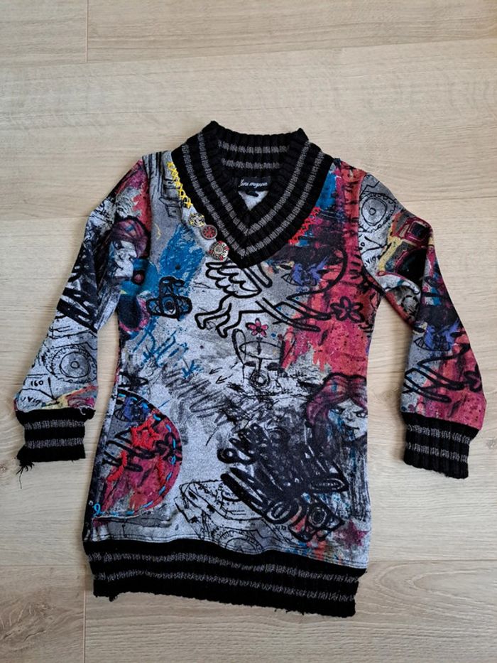 Robe pull 4 ans