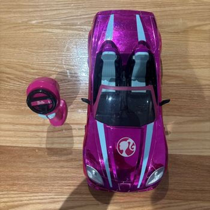 Voiture télécommandée Barbie - photo numéro 5
