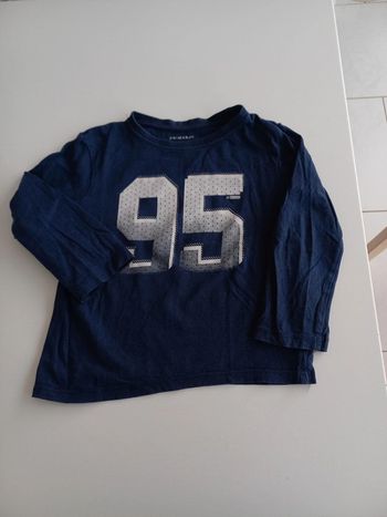 Tee-shirt manches longues imprimé Primark