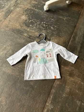 T shit manches longues 3 mois