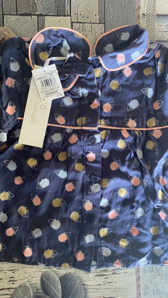 Blouse fine manches longues Cadet Rousselle - photo numéro 3