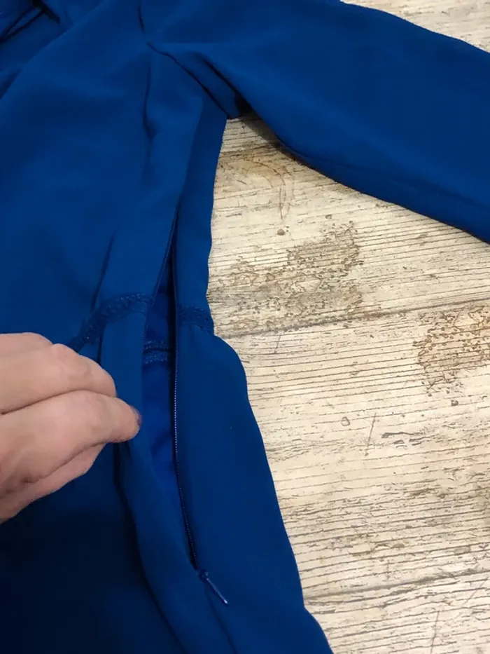 Robe bleu Nly Trend - photo numéro 6