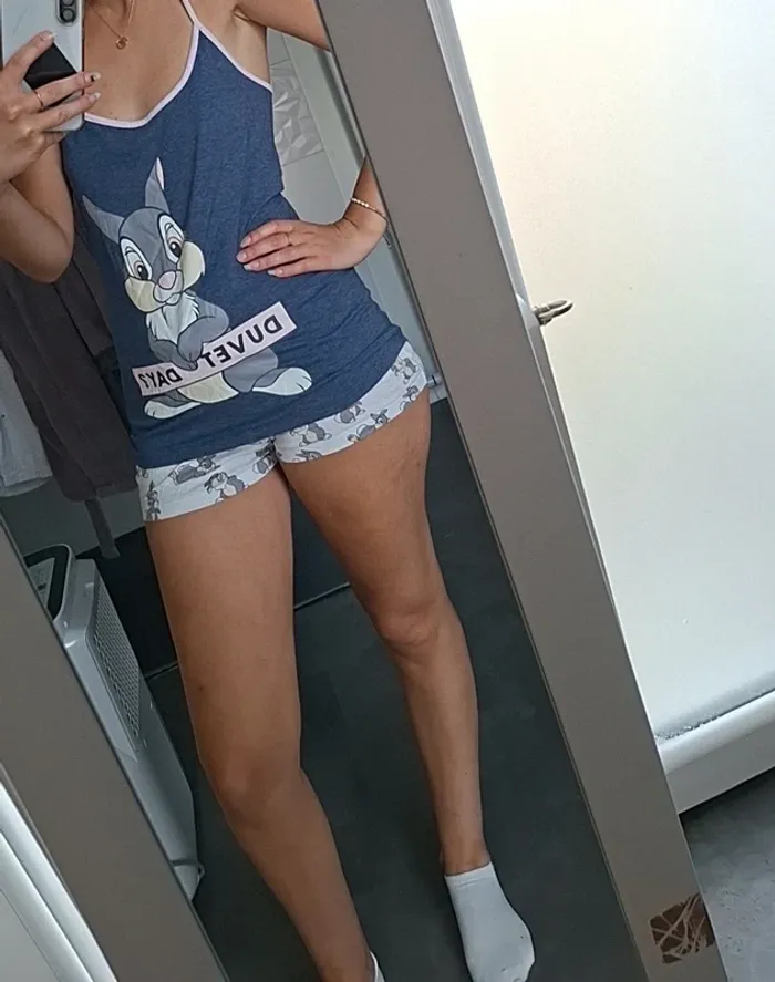 Pyjama short Disney panpan Winnie the pooh
