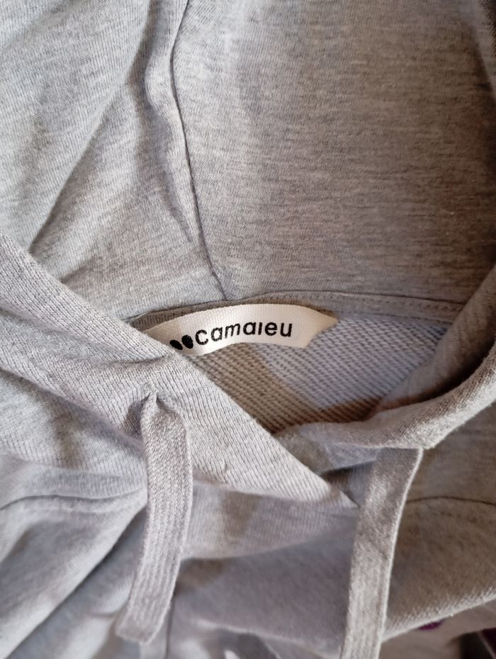 Sweat a capuche taille 38 - photo numéro 3
