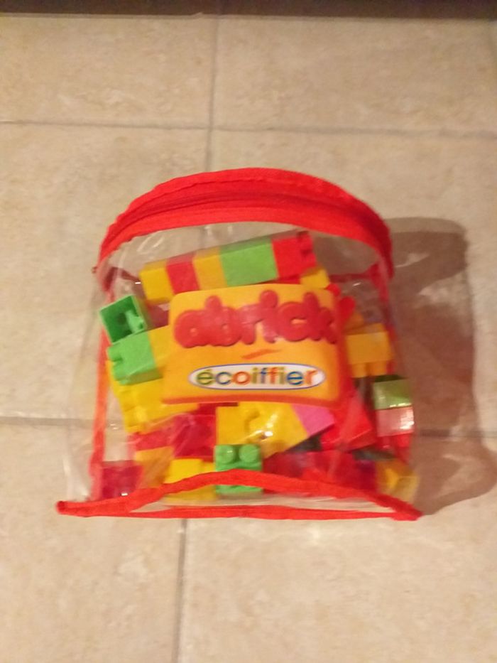 Lot brick sac + charriot - photo numéro 3