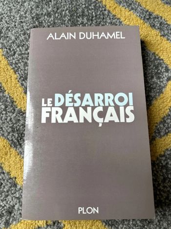 Le désarroi français