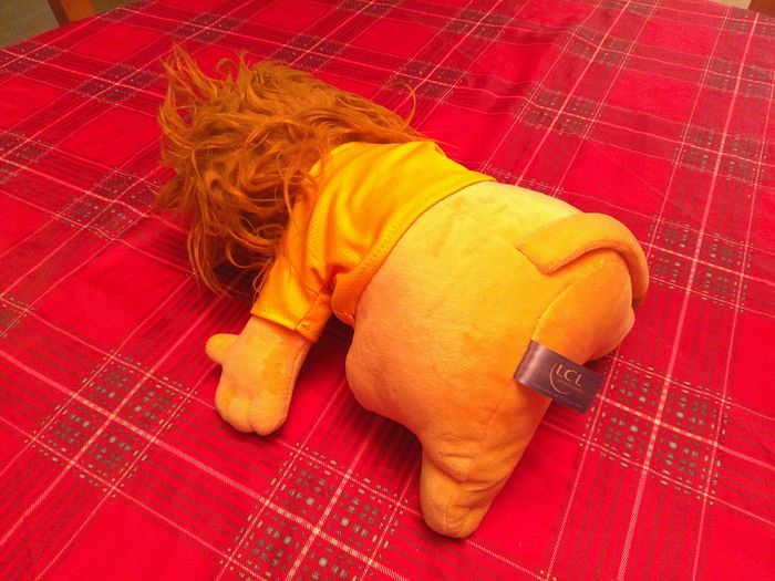 Peluche Lion Tour de France - photo numéro 2