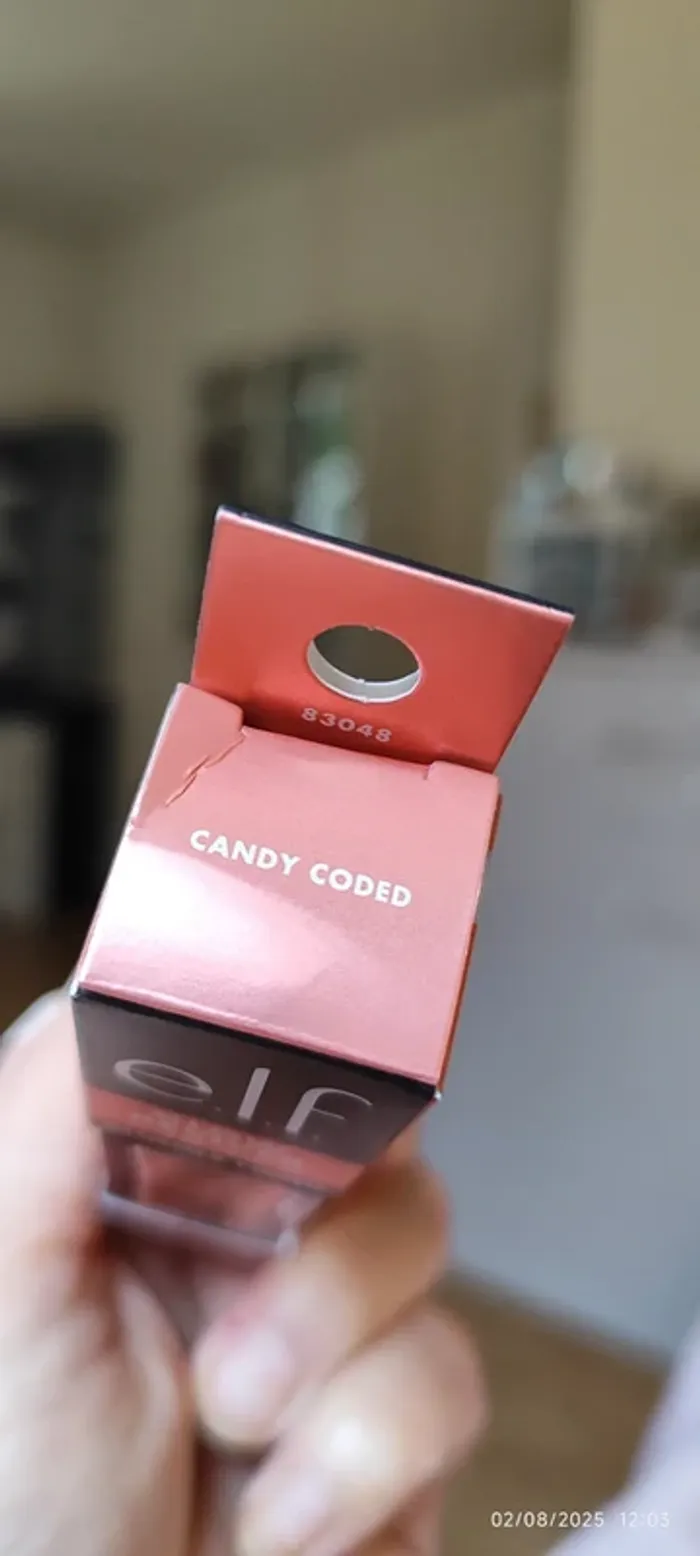 Elf Cosmetics Glow Reviver Lip Oil Glimmer Finish Teinte Candy Coded - photo numéro 6