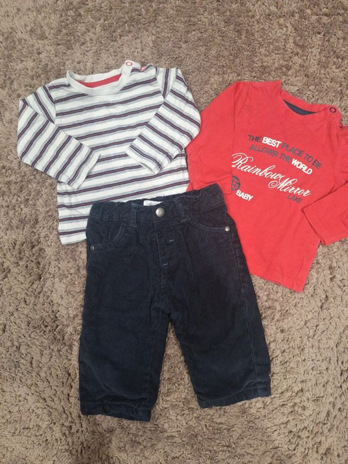 Lot 3 pièces taille 6 mois - photo numéro 2