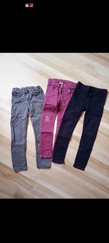 Lot de 3 jeans fille