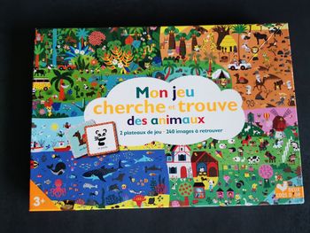 Jeu de cherche et trouve