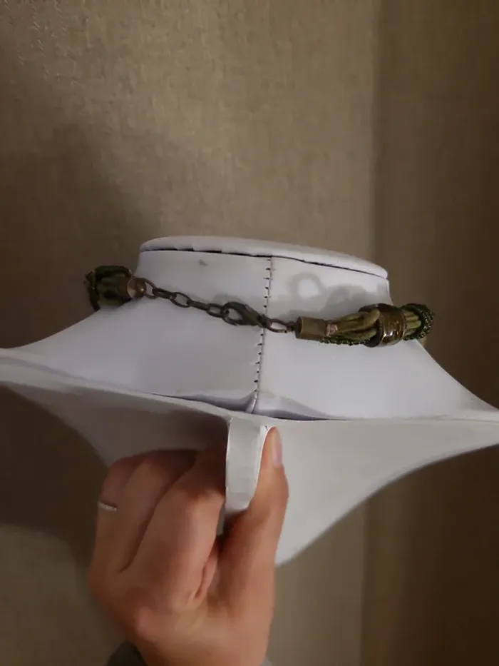 Collier vert kaki - photo numéro 3